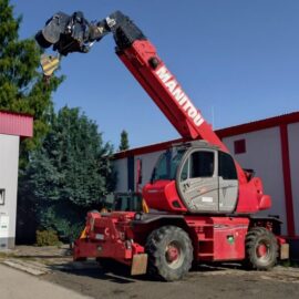 Manitou MRT 2150, r.v. 2015, cca 4900 mth