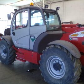 Pronájem teleskopického manipulátoru Manitou MT 1840