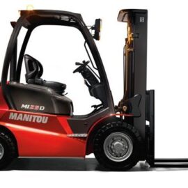 Průmyslové vozíky MI 15-35D (nafta)