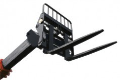 Přehled výměnných adaptérů pro teleskopické manipulátory Manitou