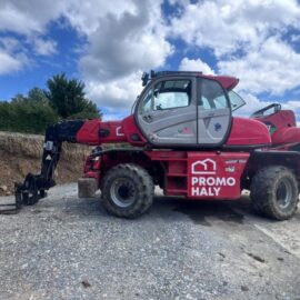 Manitou MRT 2150, r.v. 2015, cca 5500 mth