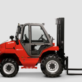 Pronájem terénního vysokozdvižného vozíku Manitou