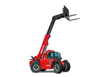 MHT 7-10m – teleskopické manipulátory s pevným rámem, těžká řada