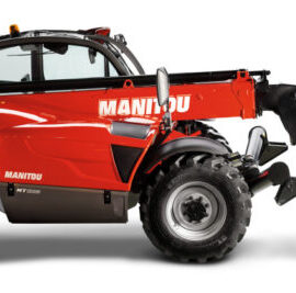 MT 13-18m – teleskopické manipulátory s pevným rámem a vysokým dosahem