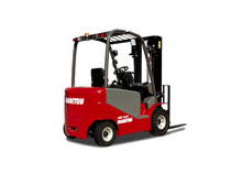 Průmyslové vozíky ME – elektrické