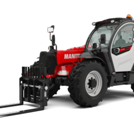 Pronájem teleskopického manipulátoru Manitou MT 732/ MLT 735