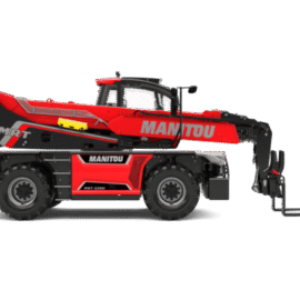 MRT 16-35m – otočné teleskopické manipulátory s vysokým dosahem