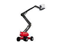 Terénní pracovní plošiny, kloubovo-teleskopické