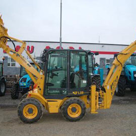 Pronájem rypadlonakladače Venieri VF 133