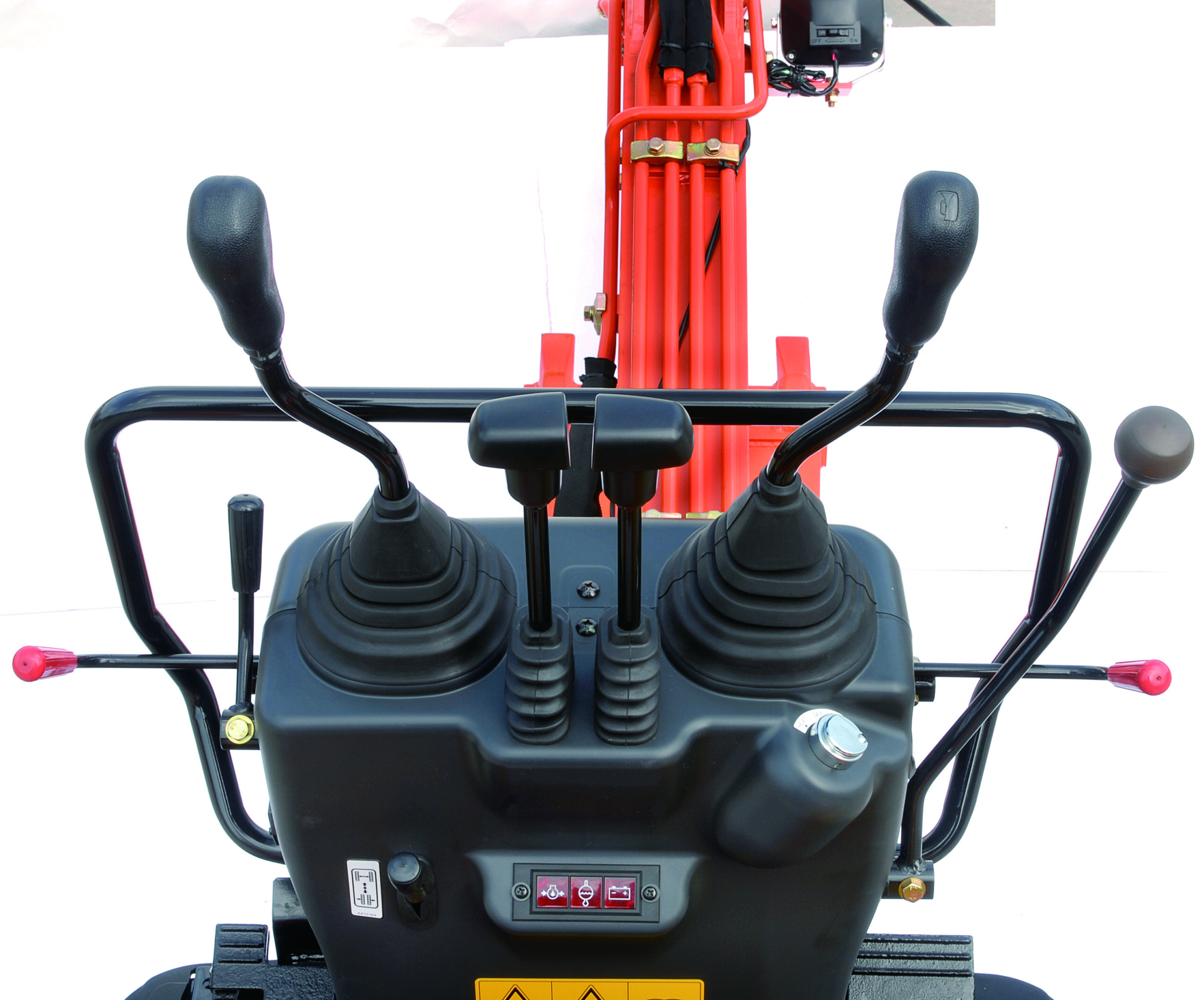 Hitachi ZX10U-6 - detail stroje