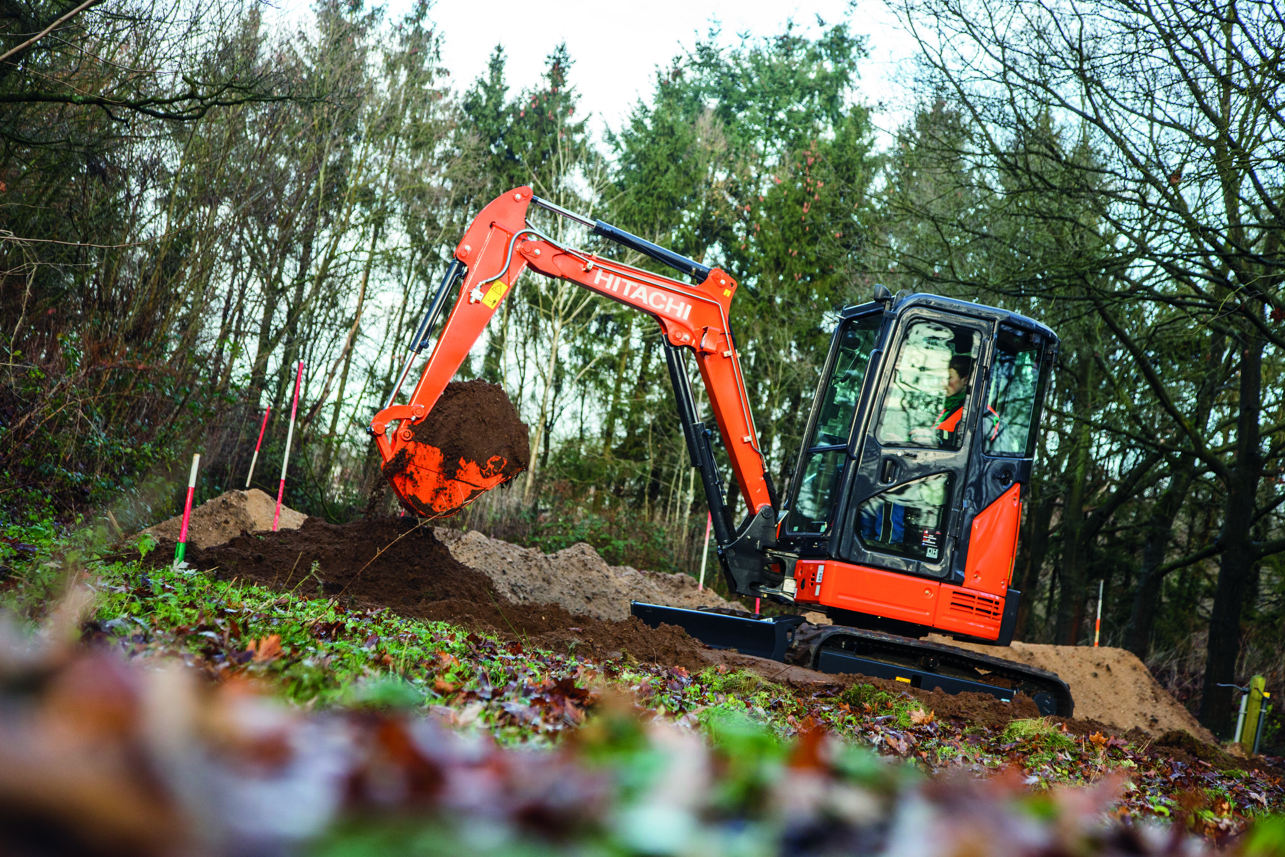 Výkon detail Hitachi ZX26U-6