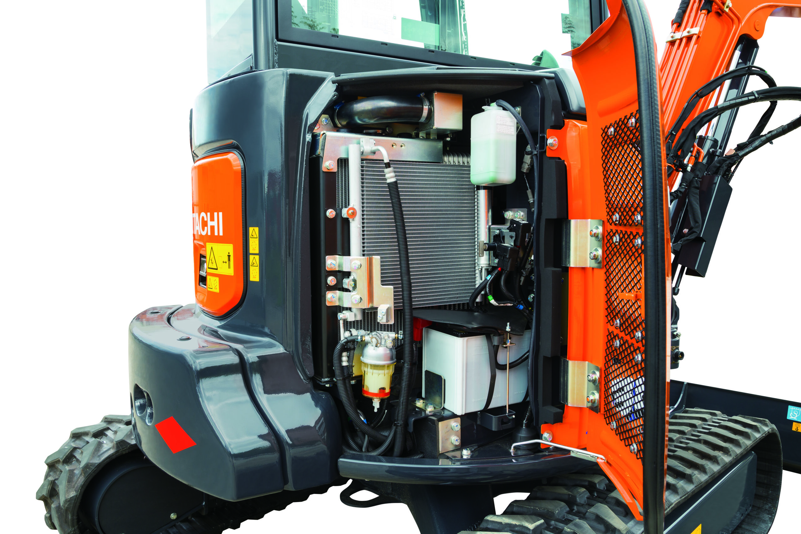 Motor Hitachi ZX38U-6