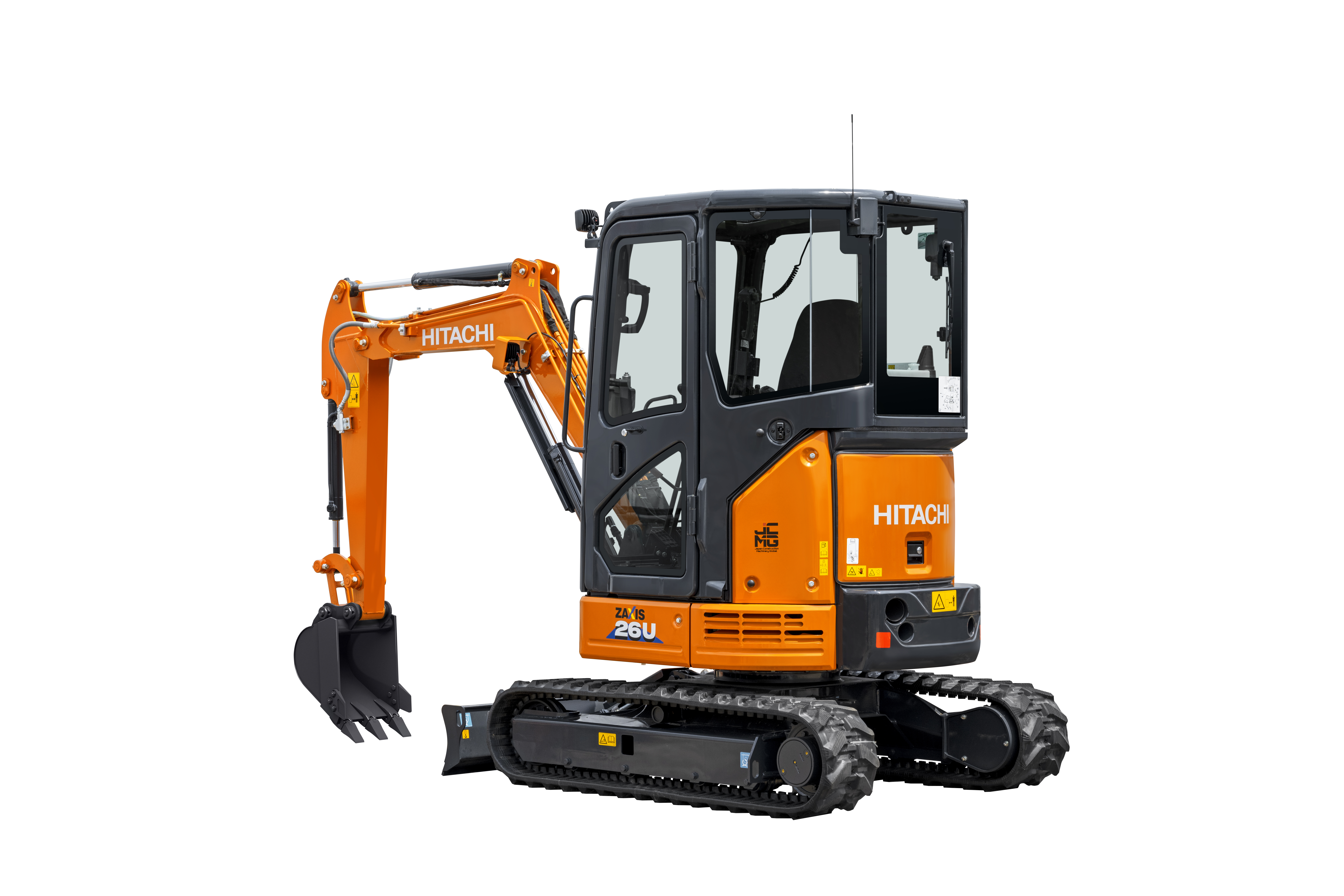 Zadní náhled Hitachi ZX26U-6