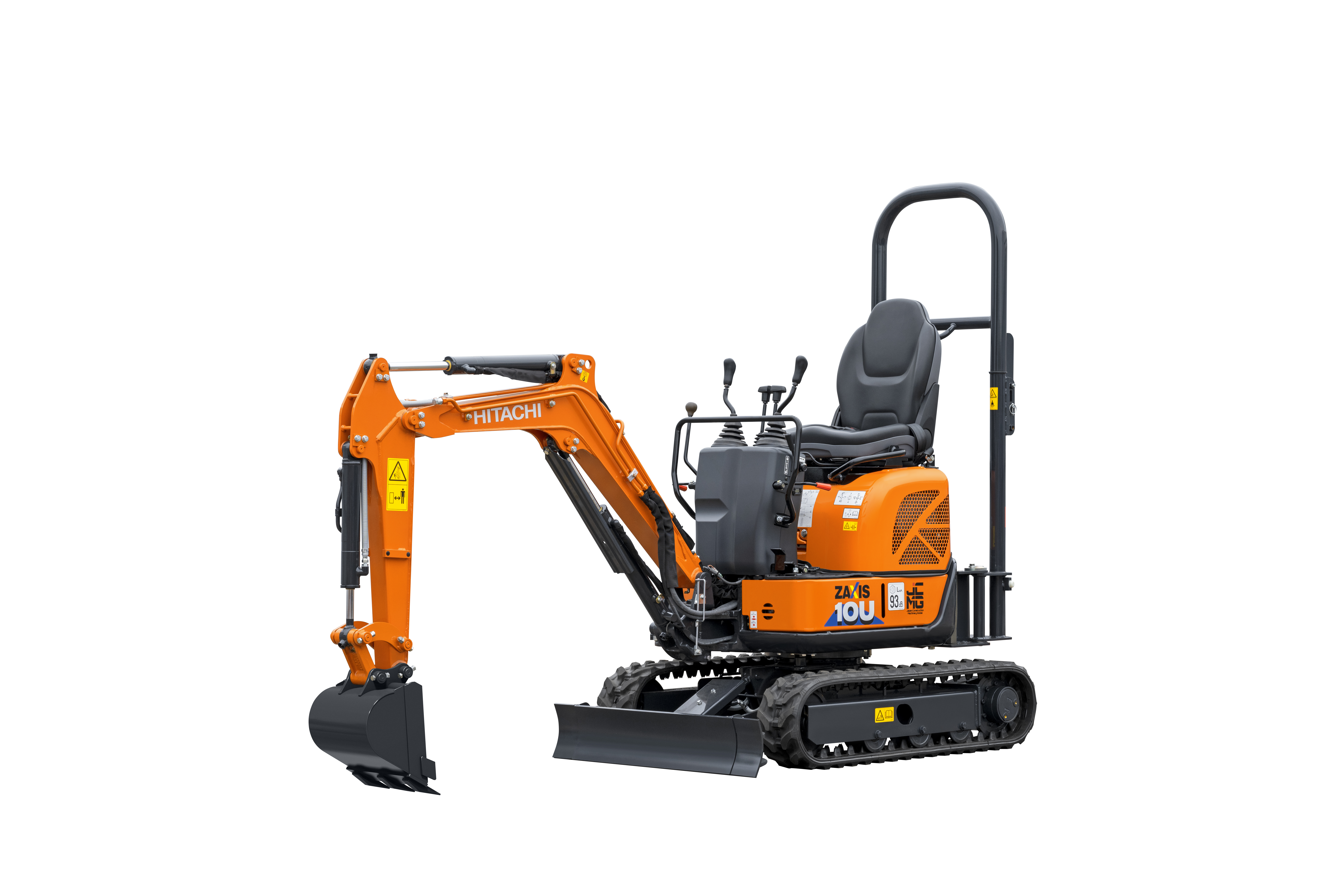 Hitachi ZX10U-6 - práce v terénu