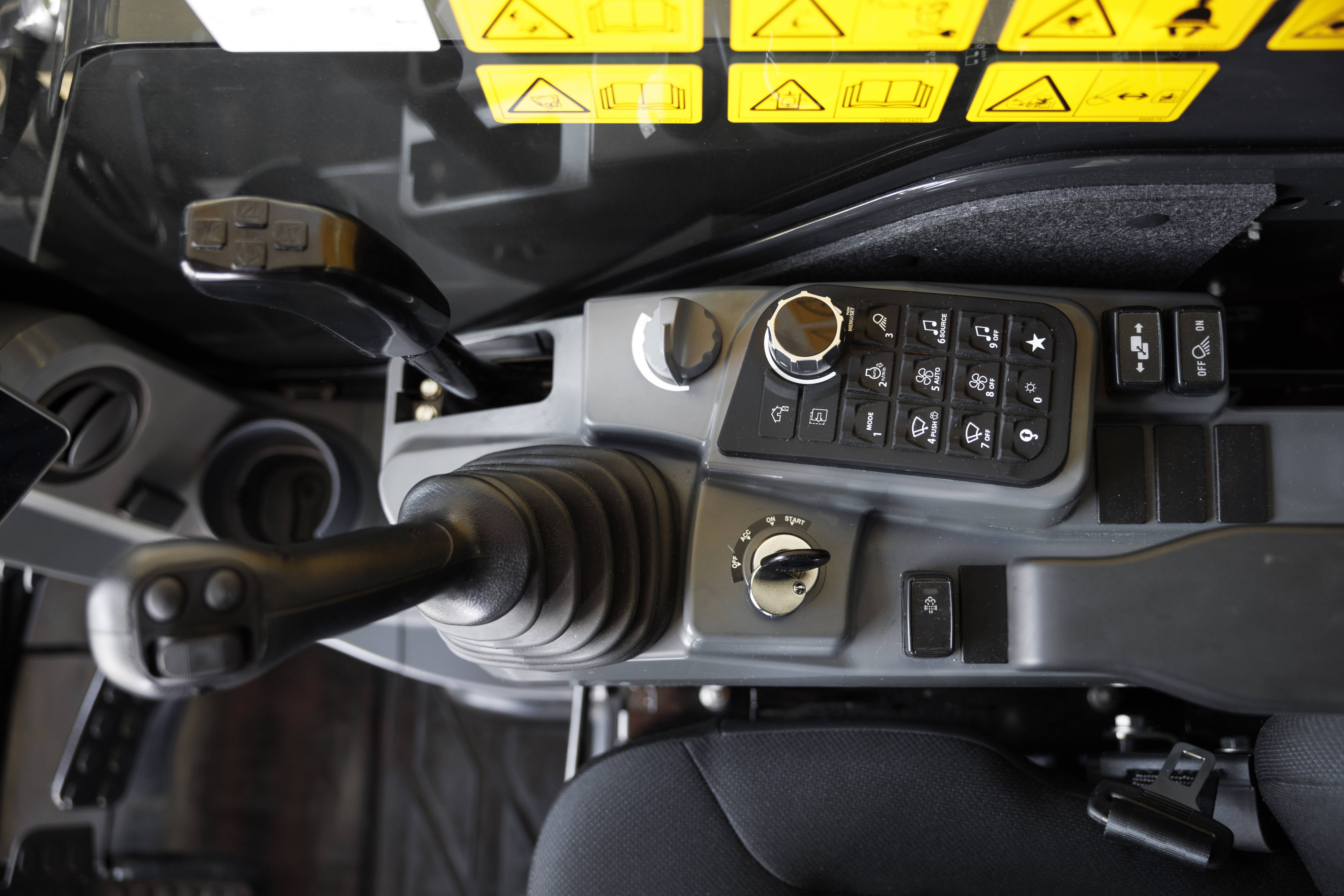 Hitachi ZX95USB-7 - detail stroje